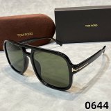 5A Double Bridge Aviator Style Square Sunglasses 0644