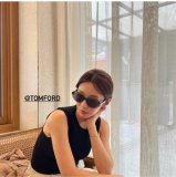 5A Retro Oversized Cat Eye Frames Odette Sunglasses 1171