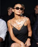 5A Retro Cat Eye Oval Sunglasses 0571