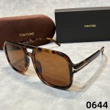 5A Double Bridge Aviator Style Square Sunglasses 0644