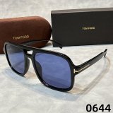 5A Double Bridge Aviator Style Square Sunglasses 0644
