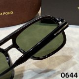 5A Double Bridge Aviator Style Square Sunglasses 0644