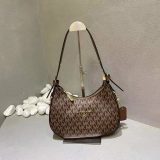5A Cora Medium Monogram Shoulder Bag