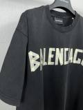 Original Distressed Logo T-Shirt Black Vintage Wash Cotton Tee
