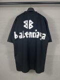 Original Bold Logo T-Shirt Black Cotton Tee