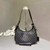5A Cora Medium Monogram Shoulder Bag