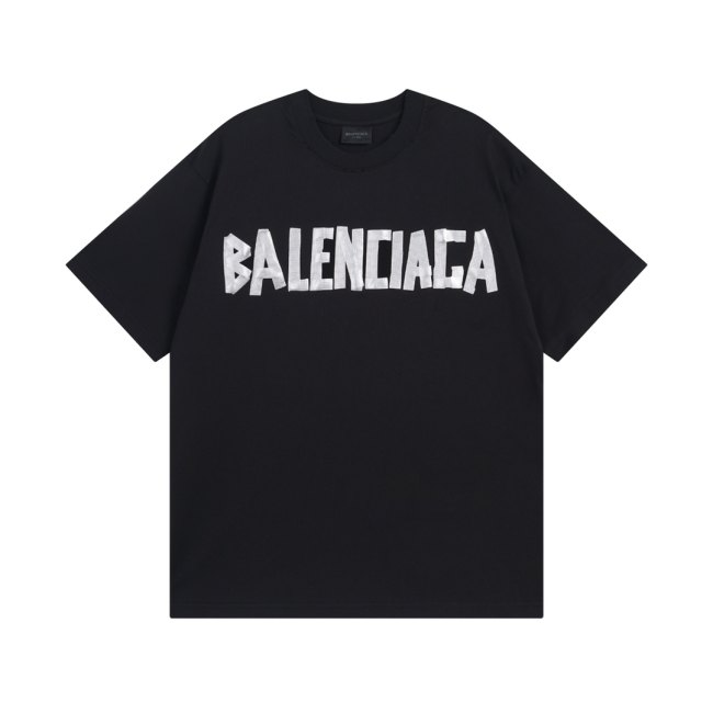 Original Bold Logo T-Shirt Black Cotton Tee
