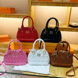 5A Arcadie Matelassé Quilted Bowling Bag Mini Leather Top Handle Handbag