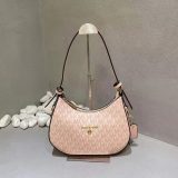 5A Cora Medium Monogram Shoulder Bag