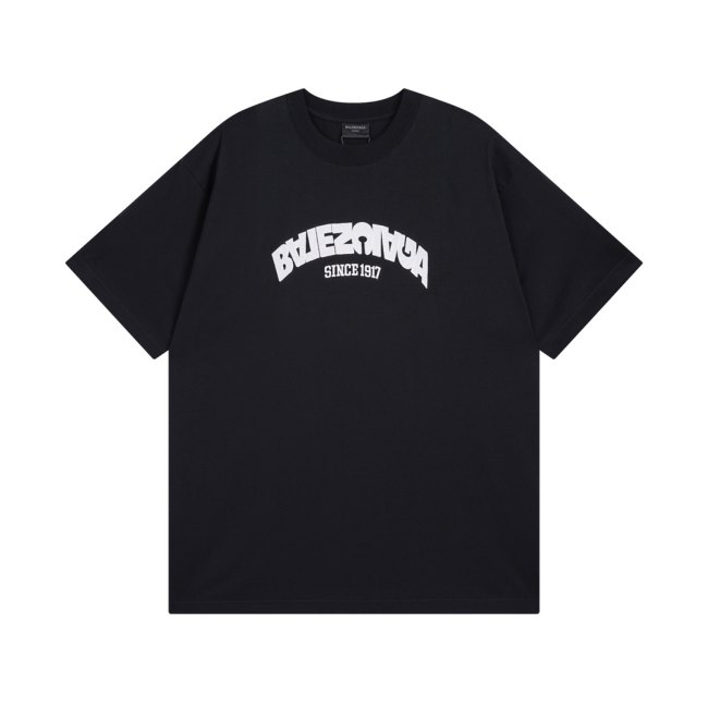 Original Reversed Logo T-Shirt Oversized Cotton Tee