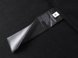 Original 3B Logo T-Shirt Black Cotton Crew Neck Tee