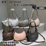 5A Cora Medium Monogram Shoulder Bag