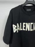 Original Distressed Logo T-Shirt Black Vintage Wash Cotton Tee