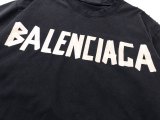Original Distressed Logo T-Shirt Black Vintage Wash Cotton Tee
