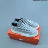 Book 1 Blazer Low Grey Canvas Casual Shoes