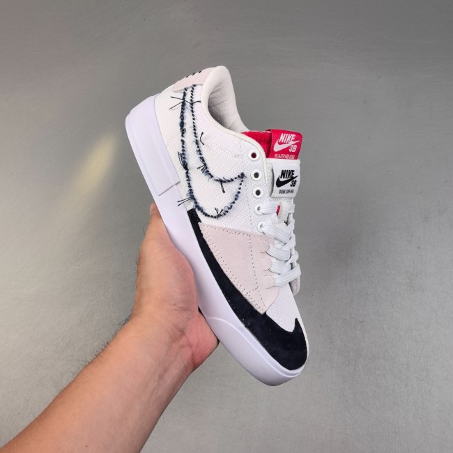 SB Blazer Mid Edge Hack Pack Deconstructed Skate Shoes