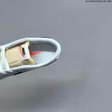 Blazer Low 77 Vintage White Black Sneakers