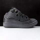 5A Curb Sneaker Black