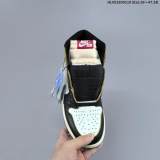 5A Air Jordan 1 Retro High Basketball Sneakers IO7847-002