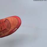 5A Air Jordan 4 Retro Brick by Brick Basketball Sneakers HF4340-800
