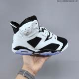 5A Air Jordan 6 Retro Reverse Oreo Basketball Sneakers CT8529-112