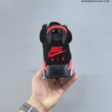 5A Air Jordan 6 Retro Infrared Salesman Basketball Sneakers CT8529-001