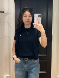 5A Women Cotton Blend Short Sleeve Jumper 2272