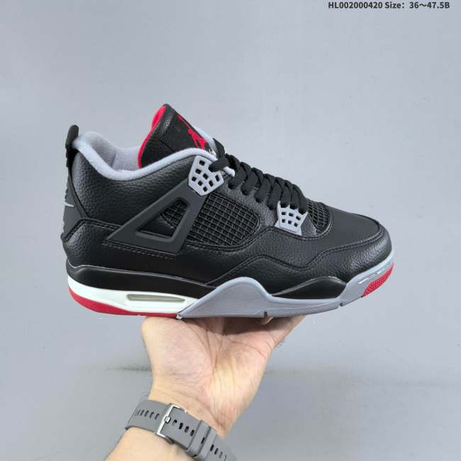 5A Air Jordan 4 Retro Bred Reimagined Basketball Sneakers FV5029-006