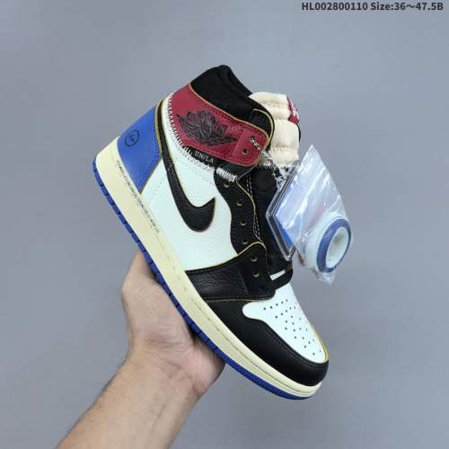 5A Air Jordan 1 Retro High Basketball Sneakers IO7847-002