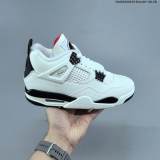 5A Air Jordan 4 Retro Flight Club Basketball Sneakers IM4002-100