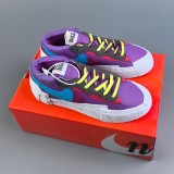Blazer Low Purple Dusk Deconstructed Sneaker