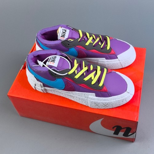 Blazer Low Purple Dusk Deconstructed Sneaker