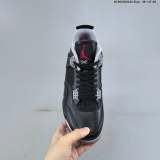 5A Air Jordan 4 Retro Bred Reimagined Basketball Sneakers FV5029-006