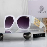 Retro Light-luxury Gold Decoration Gradient Lens Fashion Versatile Glasses
