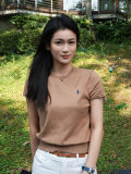 5A Women Cotton Blend Short Sleeve Jumper 2272