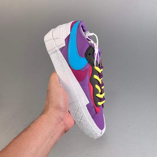 Blazer Low Purple Dusk Deconstructed Sneaker