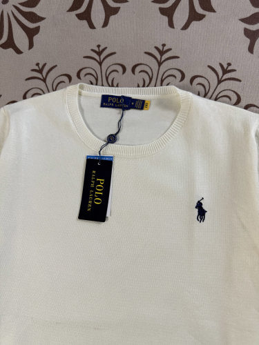5A Women Cotton Blend Short Sleeve Jumper 2272