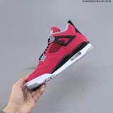 5A Air Jordan 4 Retro Toro Bravo Basketball Sneakers FQ8138-600