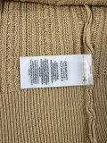 5A Unisex Cable Knit Cotton Polo 2273