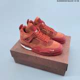 5A Air Jordan 4 Retro Brick by Brick Basketball Sneakers HF4340-800