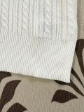 5A Unisex Cable Knit Cotton Polo 2273