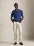 5A Unisex Cable Knit Cotton Polo 2273