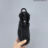 5A Air Jordan 6 Retro Metallic Silver Basketball Sneakers DX2836-001