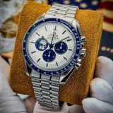 5A Speedmaster Silver Snoopy Award 50th Anniversary Watch