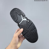 5A Air Jordan 6 Retro Metallic Silver Basketball Sneakers DX2836-001