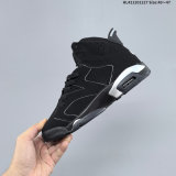 5A Air Jordan 6 Retro Metallic Silver Basketball Sneakers DX2836-001