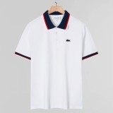 Varsity with Tipped Collar and Sleeves Contrast Collar Polo