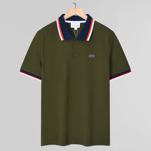 Varsity with Tipped Collar and Sleeves Contrast Collar Polo
