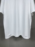 Original Red Tape Logo Destroyed T-Shirt White Distressed Graphic Tee