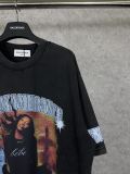 Original Music Collection Vintage Wash T-Shirt Black Distressed Graphic Tee